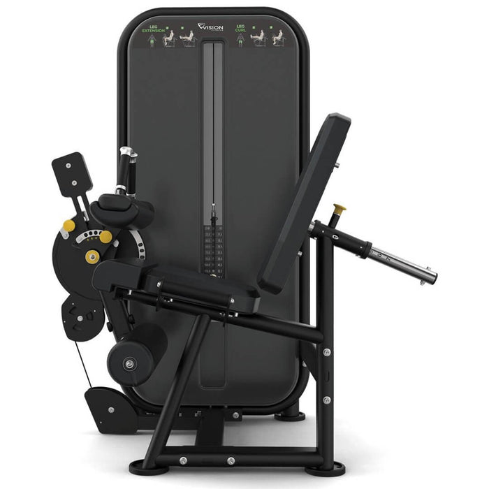Vision Fitness Leg Extension / Leg Curl Machine
