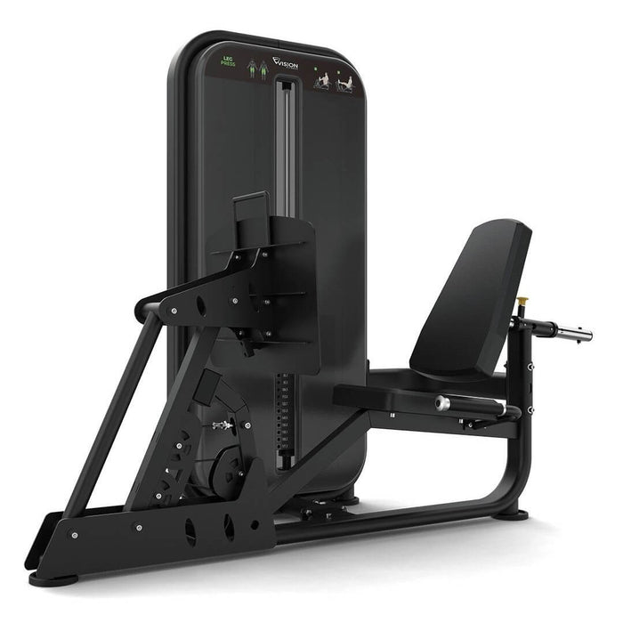 Vision Fitness Seated Leg Press Machine