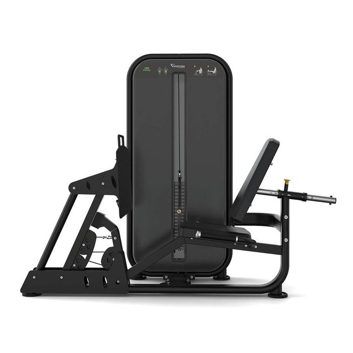 Vision Fitness Seated Leg Press Machine