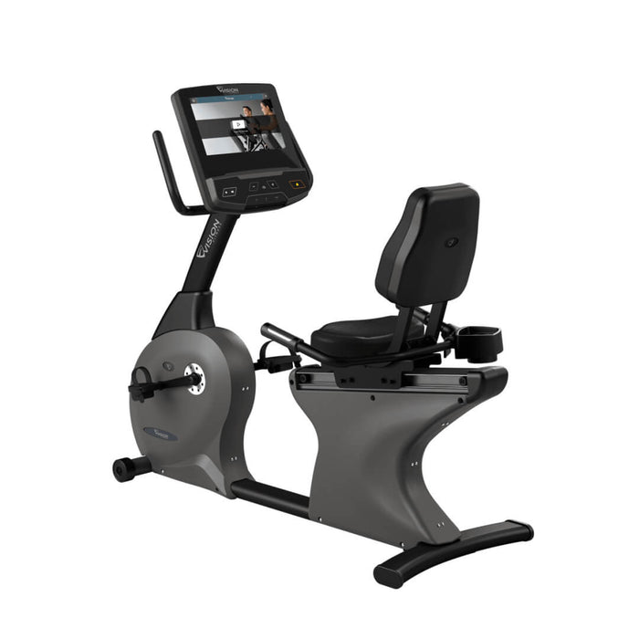 Vision Fitness Commercial Recumbent Cycle