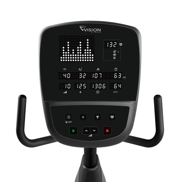 Vision Fitness Commercial Recumbent Cycle