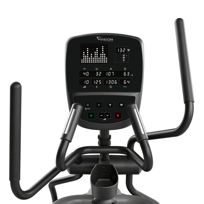 Vision Fitness Commercial Suspension Elliptical