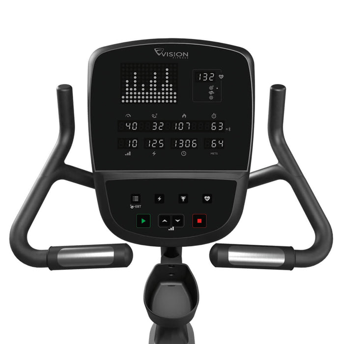 Vision Fitness Commercial Upright Exercise Bike